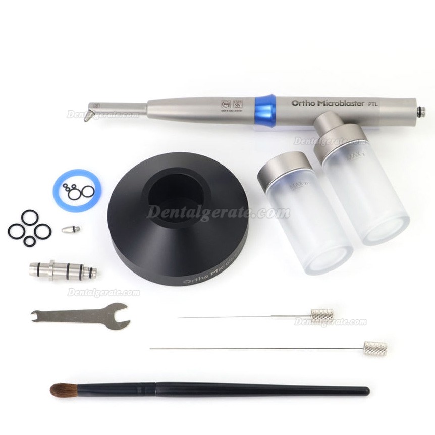 Dental Aluminiumoxid Pneumatische Mikrosandstrahler (kompatible NSK Phatelus PTL Kupplung)